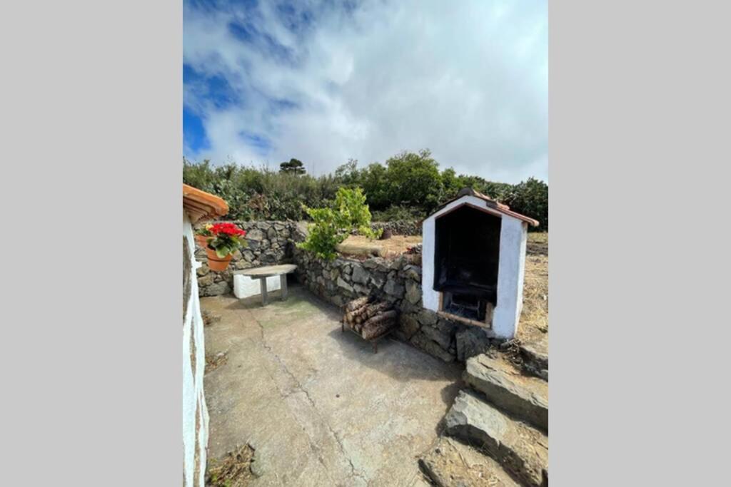 San Andrés Casa Rural Feblesヴィラ エクステリア 写真