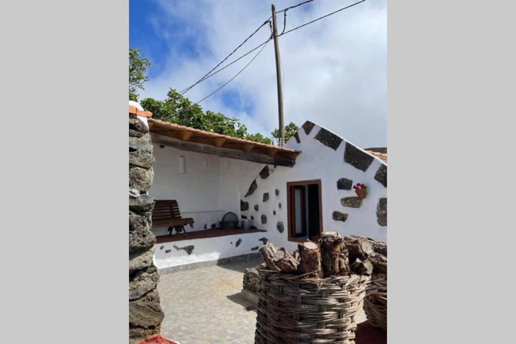 San Andrés Casa Rural Feblesヴィラ エクステリア 写真